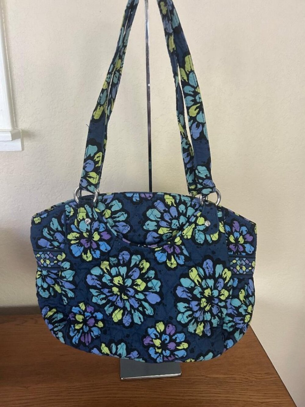 Vera Bradley Small Glenna Satchel